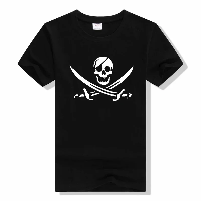 New Pirate Blackbeard Edward Teach T-Shirt summer top new edition t shirt funny t shirt mens graphic t-shirts