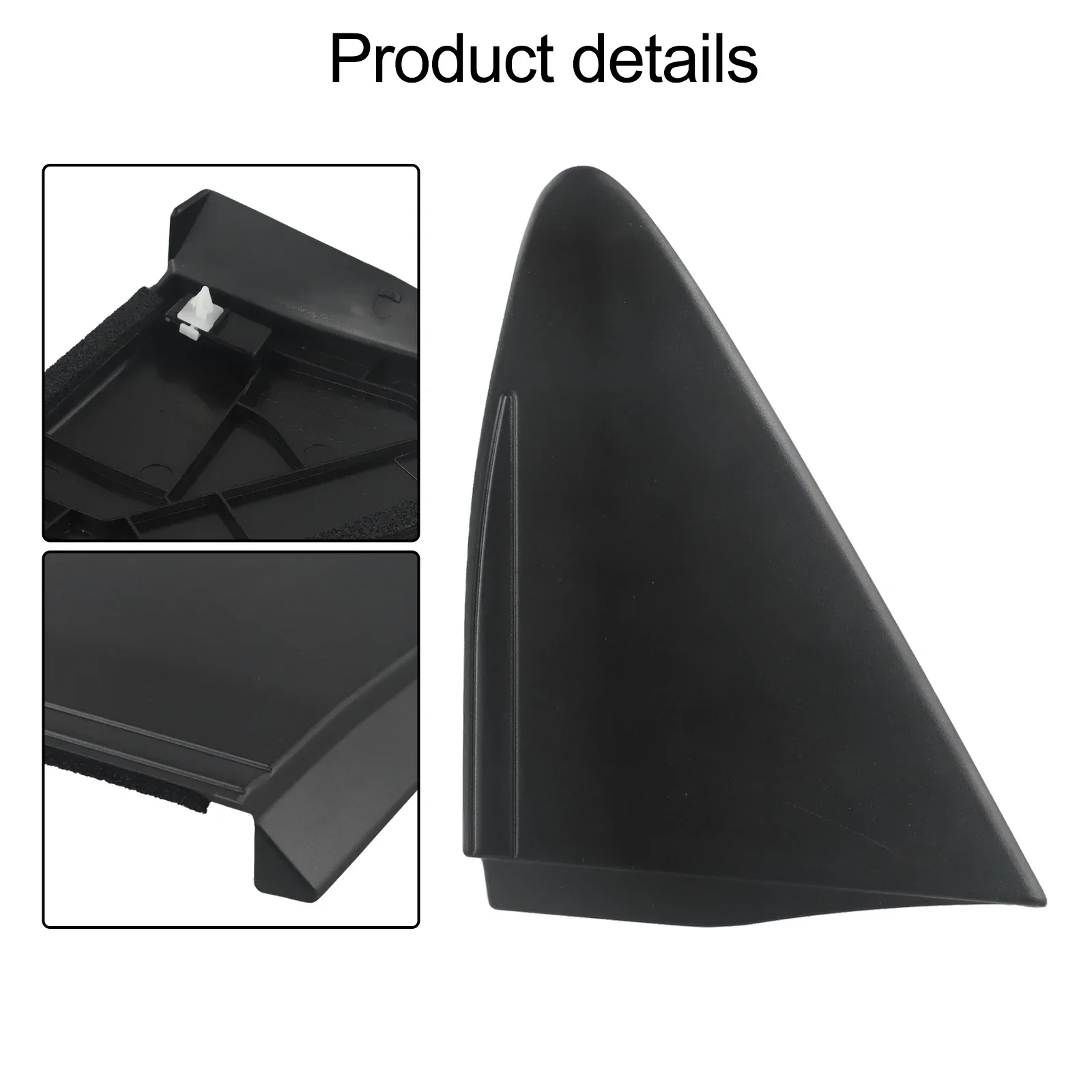 

Pillar Trim Molding Mirror Trim Molding Vehicle Replacement Parts Size As Shown In The Picture Non-deformation