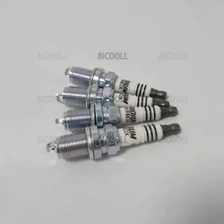 8Pcs FOR WHOLESALE Spark Plug 6418 BKR6EIX Replace for 18817-11051 27410-37100 90919-01230 90919-01226 for HYUNDAI TOYOTA KIA