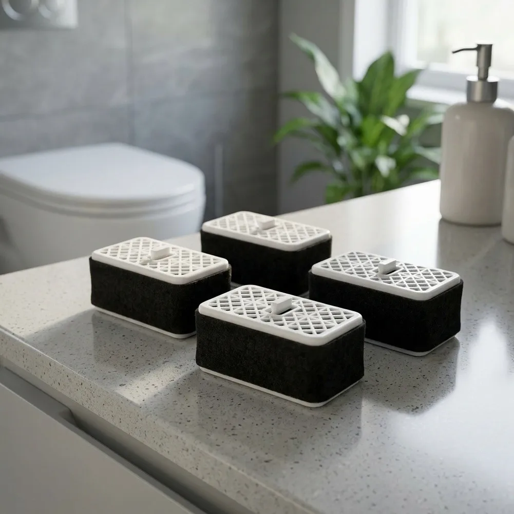 Replacement Activated Carbon Deodorizing Filter for Toto For Washlet S350E S550E K300 C2 C5 SW3074 SW3084 SW3054 SW3056