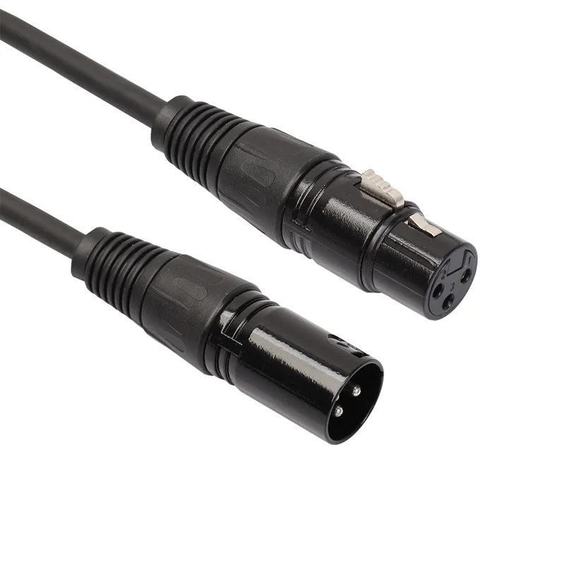 Three Pin Signal XLR Connect Line for LED light Stage light Beam Light LED effect light bar club DMX Cable Stage Lighting show
