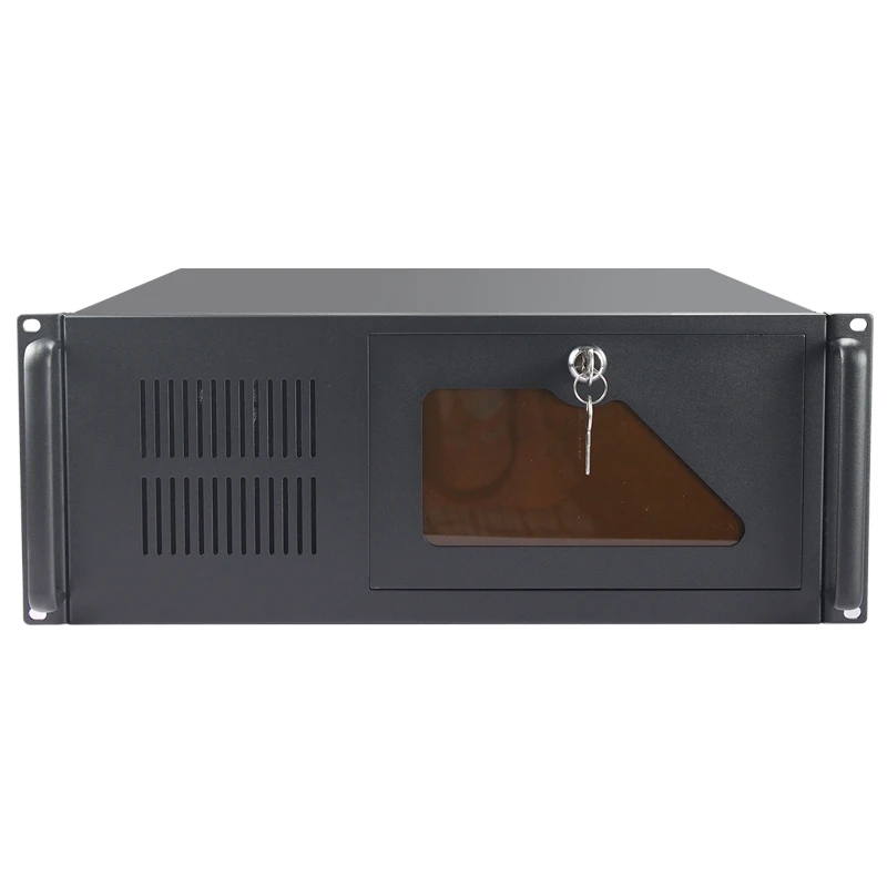 

Промышленное шасси 4U, материнская плата atx, настольный источник питания, оптический привод, многожесткий диск, стандартный 19-дюймовый промышленный сервер 450