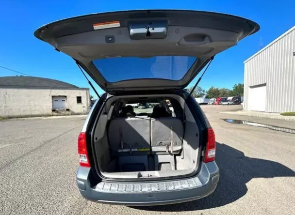 

2PC Back Door Stay For Kia Carnival VQ MK3 MPV Hyundai Entourage 2005-2015 Rear Tailgate Boot Gas Spring Strut Prop Lift Support