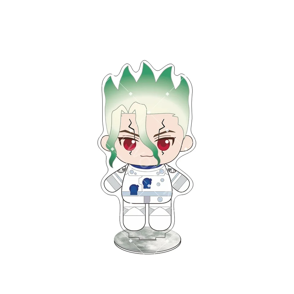 Dr. Stone ROAD TO THE MOON Astronaut Ver 10CM Double Sided Acrylic