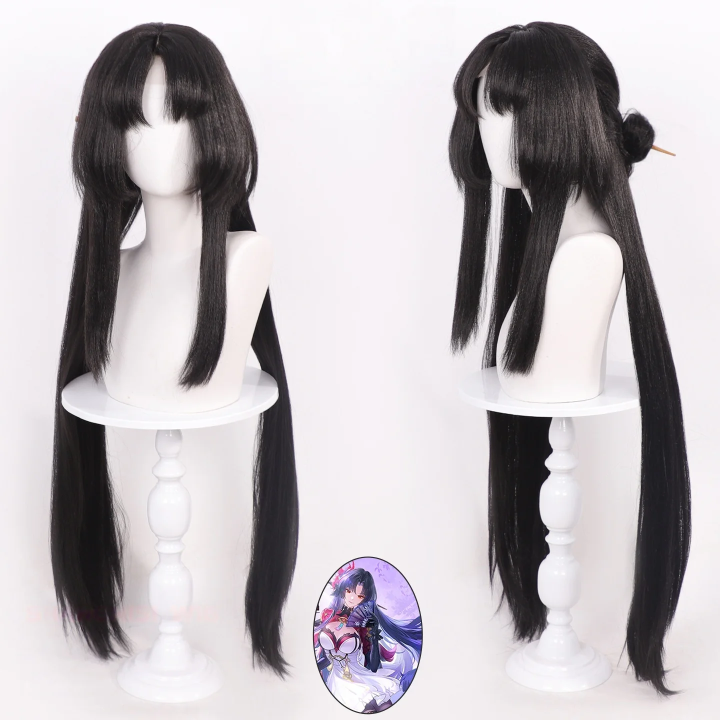 Neverness to Everness Hotori Cosplay Wig Anime Game Hair Wigs