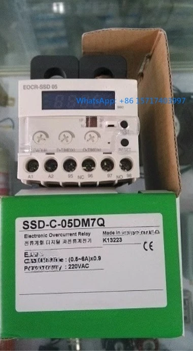 

EOCR-SD-05DM7 motor protector EOCRSSD-05S
