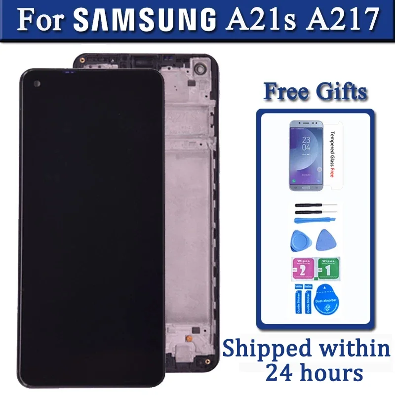 6.5 inches For Samsung A21S Display A217 A217F A217M LCD Replacement Repair Screen Touch Digitizer Assembly 96 sold16,242.0316,242.034300LCD Phone Parts StoreSee previewSimilar items