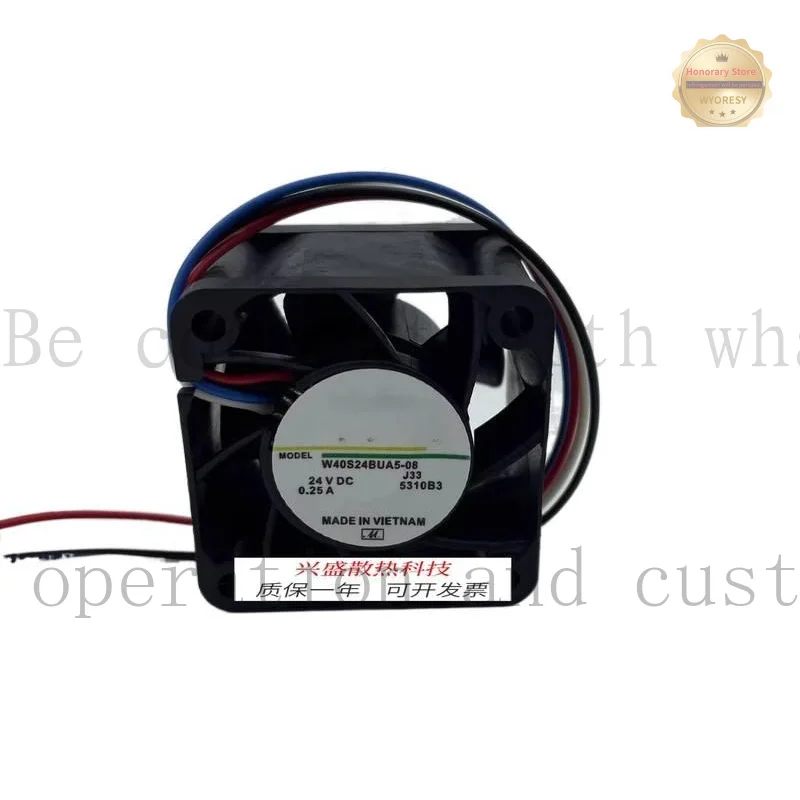 YD WANG For Fuji DX100 Epson D700 Fan NIDEC W40S24BUA5-08J33 24V 0.25A
