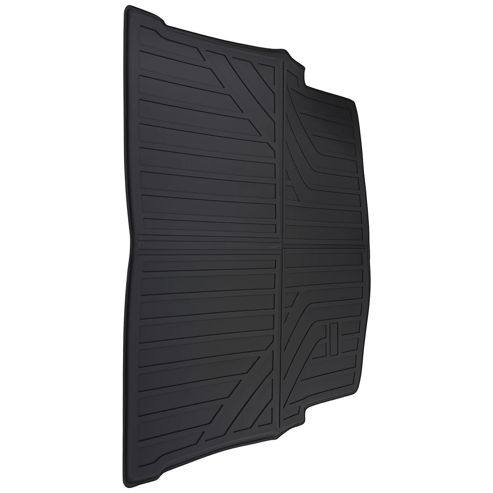 

Черный коврик из ТПЭ для багажника Nissan Rogue 2021-2025, всепогодный вкладыш в багажник