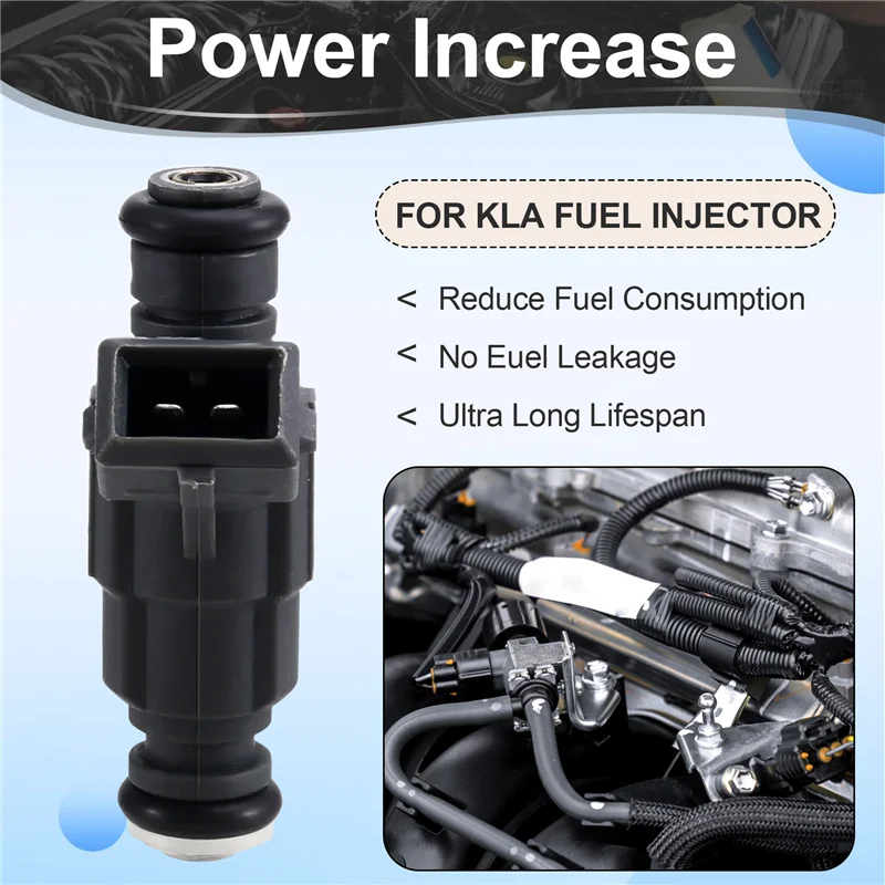 

A80X-4Pcs Fuel Injectors For Mazda 6 BYD F3 L3 437 437Q Chery Suzuki Big Dipper K14 F01R00M009 Fuel Supply System