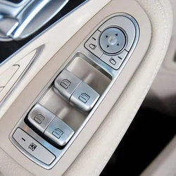 Power Lifter Master Window Control Switch Button A2139054803 for Mercedes S213 E200 E220 E250 E300 E350 d E400 E43 E63 4-matic