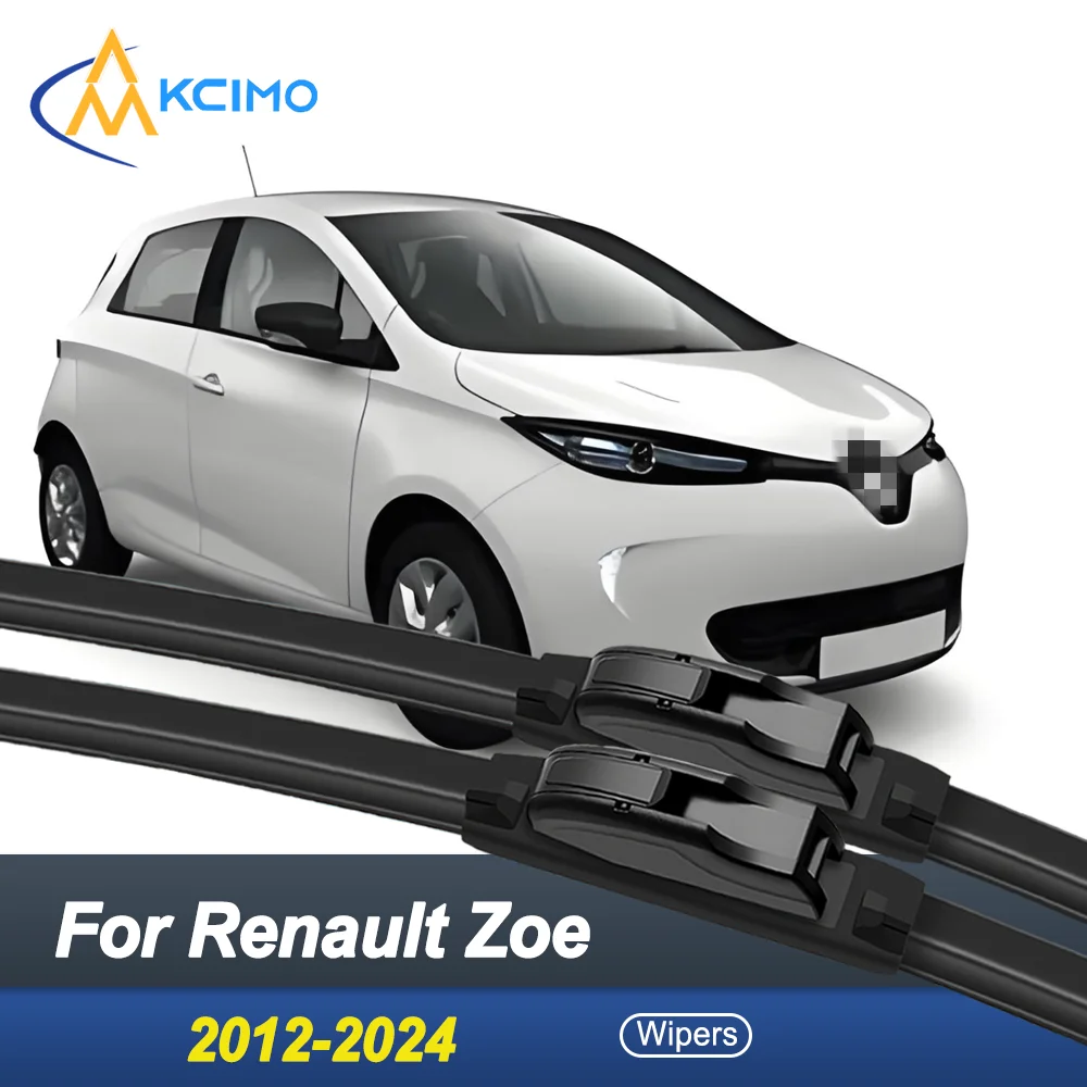 

2PCS New Front Windshield Wiper Blade for Renault Zoe 2012-2024 Front Windshield Auto Wipers Blade Accessories 2024 2023 2022
