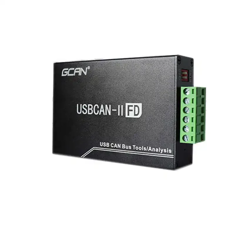 

Анализатор шины GCAN USBCANFD, высокопроизводительная двухканальная интерфейсная карта CANFD USB-CANFD