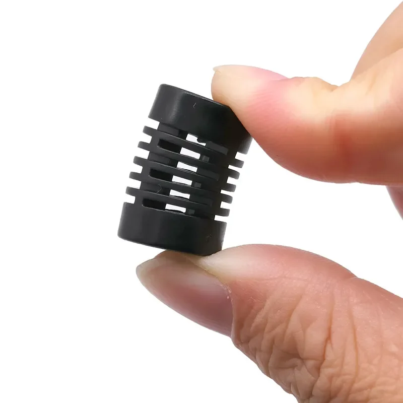 وصلات عمود الزجاج البلاستيكي ، قطرها ، مناسبة لعمود الألياف 3 ~ 4 ، 12 فولت ، 10 من من من من من الألياف من البلاستيك #3