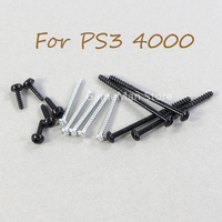 20Sets Replacement For PS3 Super Slim 4000 Game Console Full Set Host Housing Shell Screws For PS3 4000 4k