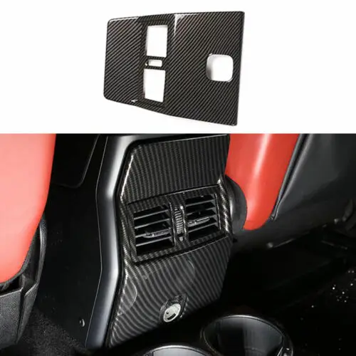 

Real Carbon Fiber Rear Air Outlet Panel Fit For Benz G-Class W463 2004-2018