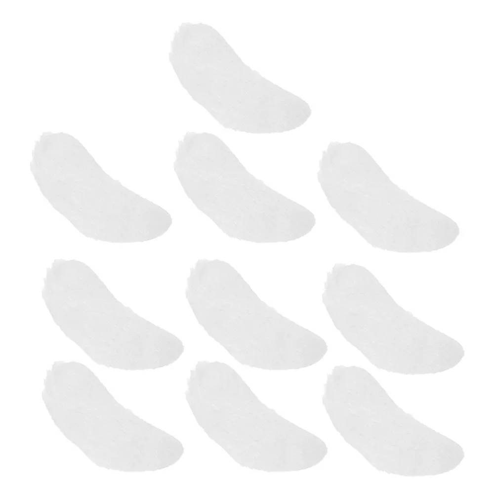 Sopracciglia di Babbo Natale Bianche, Barba Finta Autoadesiva, Accessori per Costume da Vecchio Uomo, Peli Finti per Cosplay Natalizio