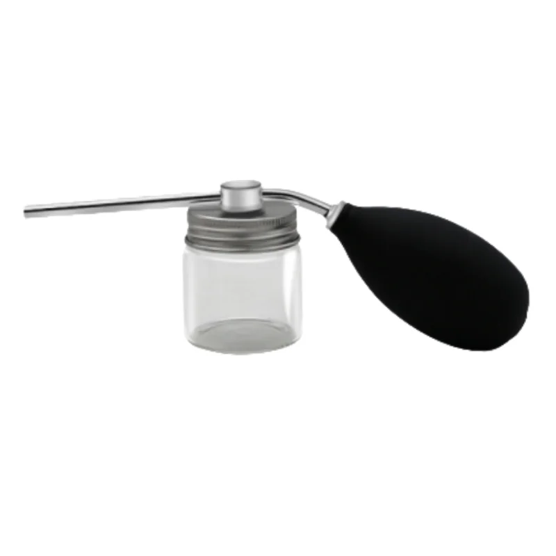 Professional Powder Spray Bottles Portable Hairdressing Tools Hair Building Fiber Spraying Bottle Hair Atomizer for Hair fibers