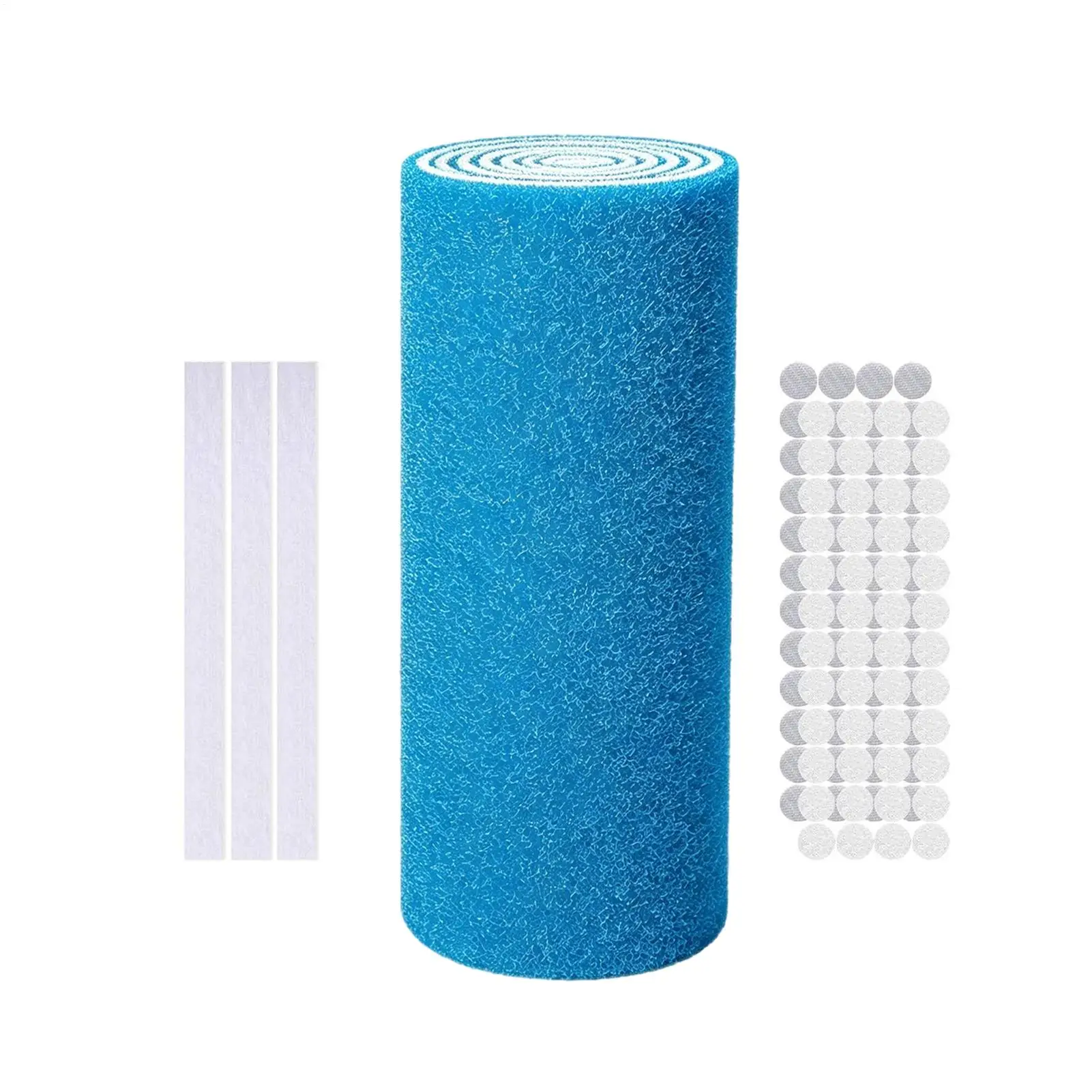 

Ac Vent Filter Cut-to-Fit Dustproof High Efficiency Window Air Conditioner Vent Filters For Apartment Room Rv Office Floor