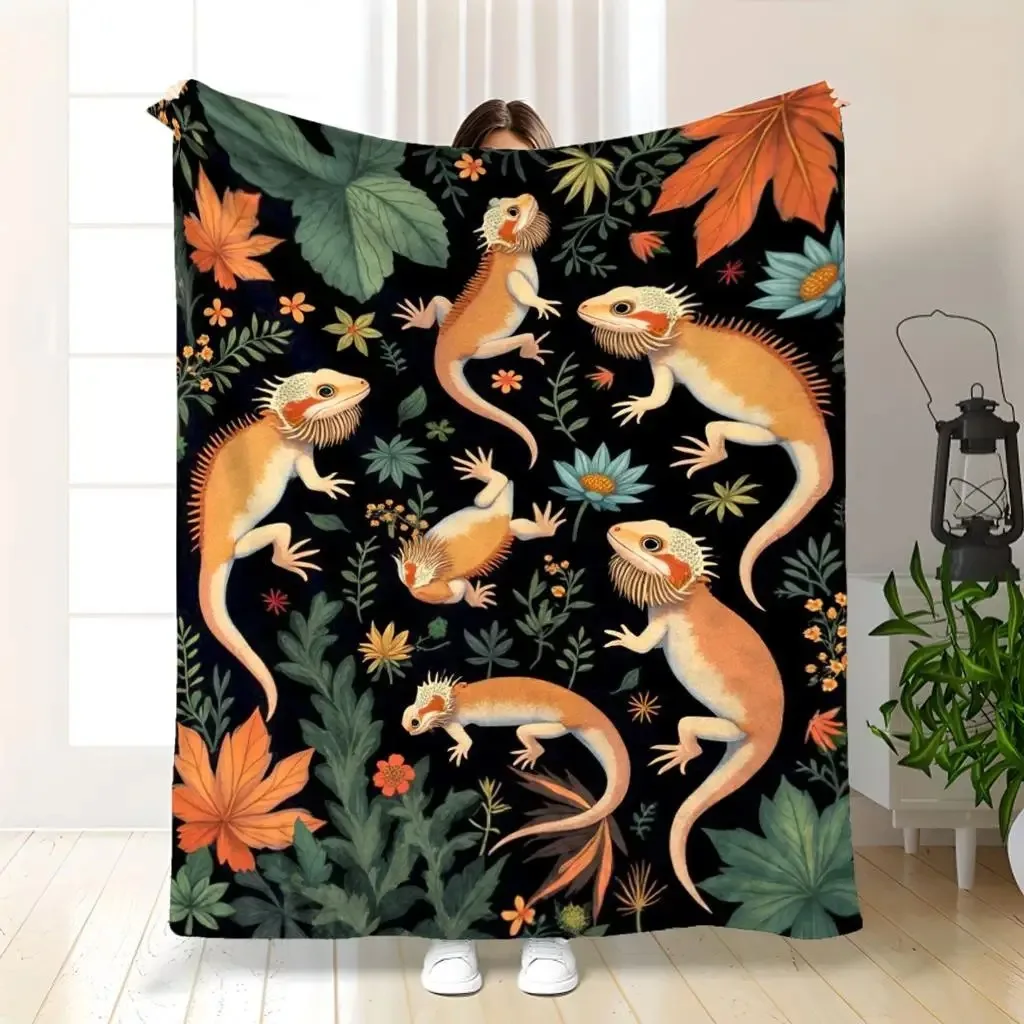 

Очень большое одеяло с изображением дракона - 40x50, мягкое фланнелевое фэнтези-покрывало