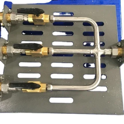 2026Triple Manifold SF6  Recovery Refilling Vacuum Service Tool for GIS/GCB