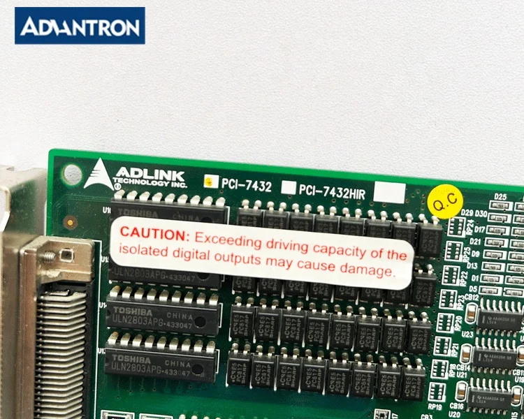 ADLINK PCI-7432 51-12013-0A50 産業用制御産業用取得カード用