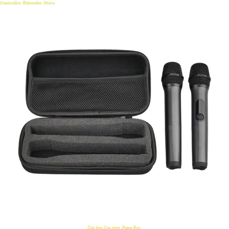 Lightweight EVA Protective Case Microphone Storage Box EVA Construction