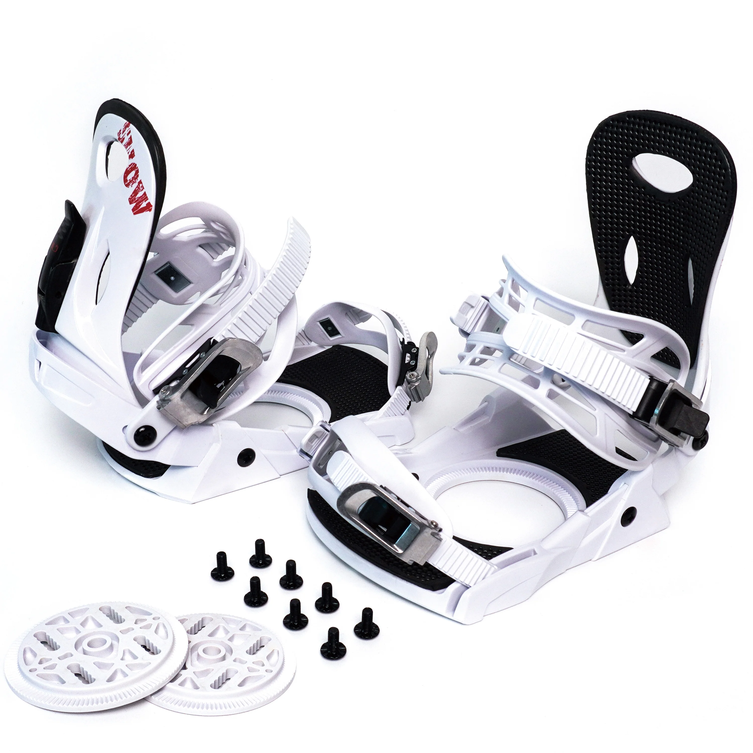 High Quality OEM Wholesale Retail M/L Full Size Durable Snowboard Ski Snowboard Bindings