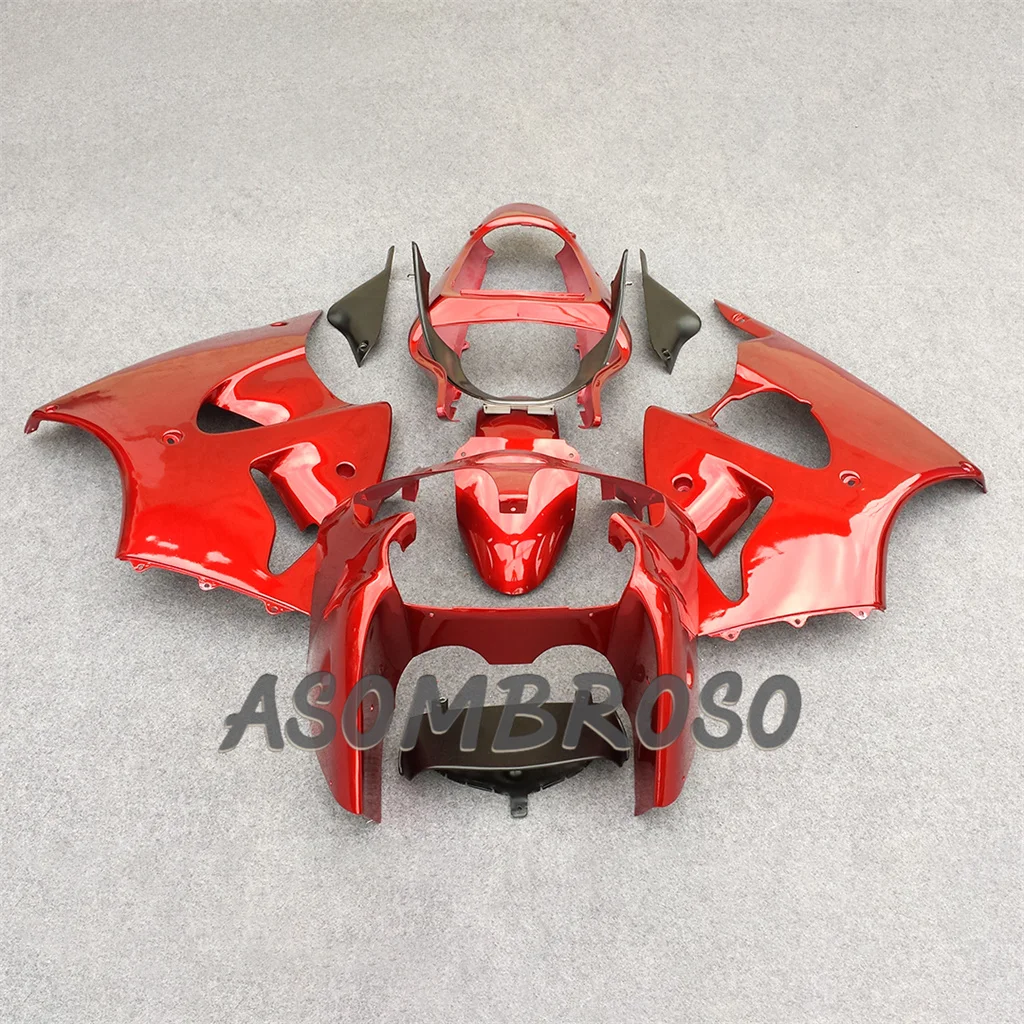 Fit for Kawasaki 2000 2001 2002 ZX6R 00 01 02 ABS Plastic Motorcycle Fairing Kit ZZR600  2005-2008 Body Rebuild Bodywork Parts