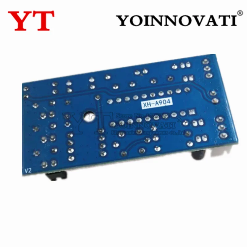 1pcs XH-A904 BBE2150 Sound Effect Pre-board Tuning Board Subwoofer Amplifier Board DC 9-18V