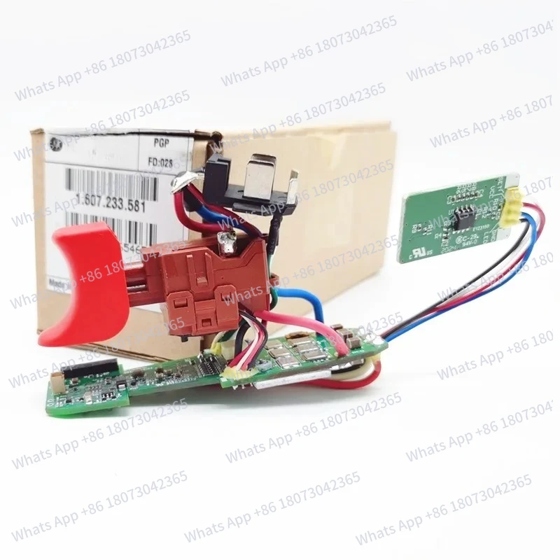 

Original GDR10.8V-EC GDR12V-EC GDS12V-115 impact wrench electronic module 1607233581