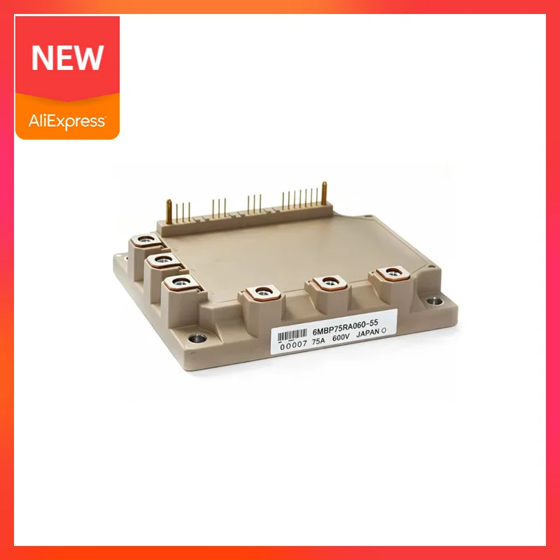 6MBP50RA060 6MBP50RA060-01 6MBP75RA060 6MBP75RA060-01 6MBP75RA060-02 6MBP75RA060-05 IPM Intelligent Power Module 600V 6in1 IGBT