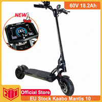 EU Stock Pre-sale 2024 Kaabo Mantis 10 Plus 60V 18.2Ah 2*1000W Dual Motor With New KM03 Central Display Full Oil Hydraulic Brake