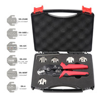 6 In 1 Crimping pliers SN-58B 5 jaw kit for 2.8 4.8 6.3 VH2.54 3.96 2510/tube/insuated terminals electrical clamp tools