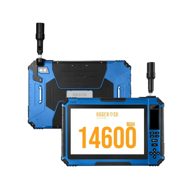 Hugerock G101M 14600Mah 10.1Inch Screen Rugged Tablet Gnss Receiver Rtk Gps Price Base Rover