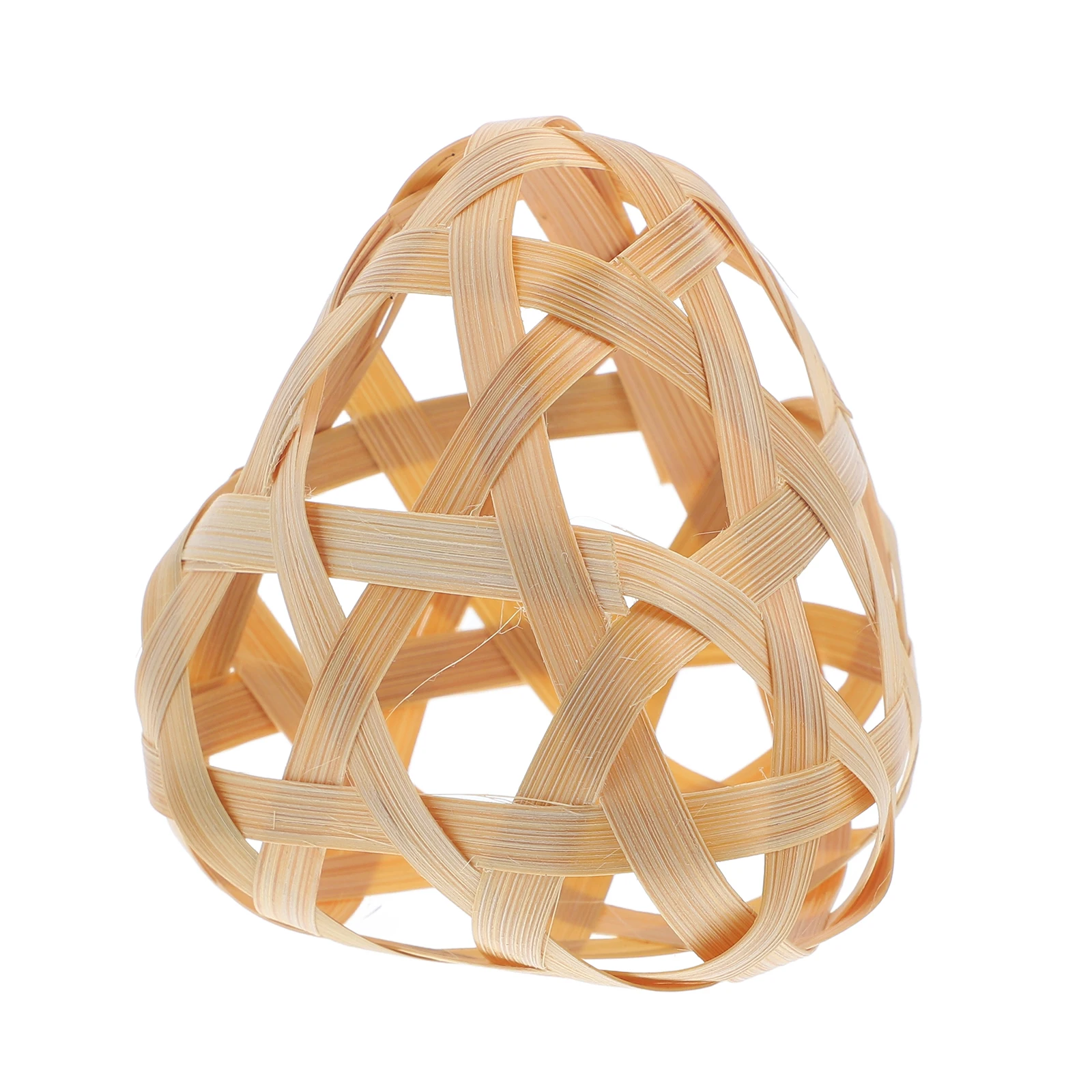 

Бамбуковый тканый абажур ручной работы, мини-гирлянда, чехол для декора стола, домашний офисный декор, тканый абажур