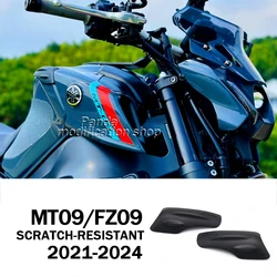 Protecting the fuel tank FOR YAMAHA MT09 MT 09 MT 09MT  FZ09 FZ 09 FZ 09FZ 2021 2022 2023 accessories Side protection