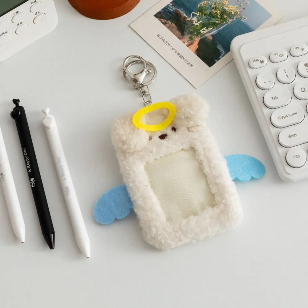 Cute Photocard Case Demons&Angels Multifunctional Photo Card Holder Card Case Gift