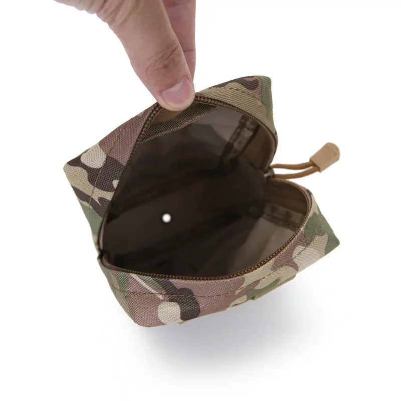 Outdoor Tactical Molle Pouch Waterproof Nylon Multi Purpose Small Tactical Pack Universal Hunting Camping Accessories Bag view 4