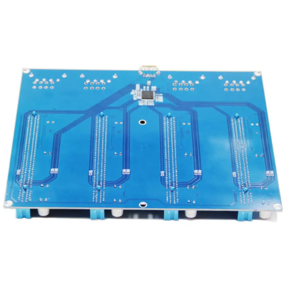 Riser Card For Btc Miner Expansion Blue Lightweight Portable Plug And Play Mini Consumer Electronics Pci-e 16x Board Metal