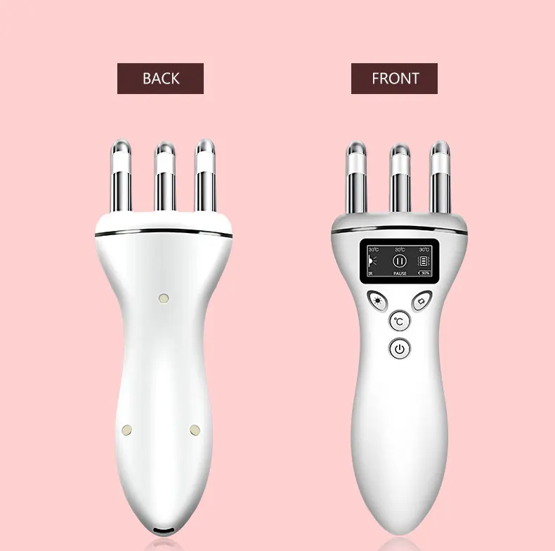 

Customizable Fork Hairpin Instrument Meridian Massage Rod Beauty Treatment Tool