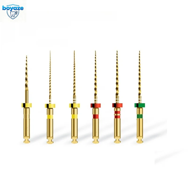 

Стоматологические эндодонтические файлы для корневых каналов, конические иглы, 25 мм, никель-титановые, универсальные, инструмент для лечения корневых каналов