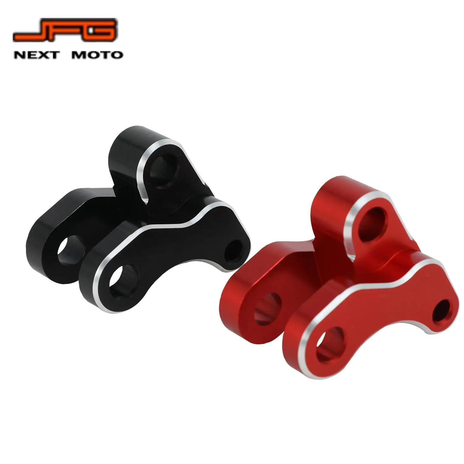 حوامل خفض الصدمات للدراجات النارية لـ Navi110 2022 2023 2024 2025 أجزاء تعديل الارتفاع من الألومنيوم سهلة التركيب #3