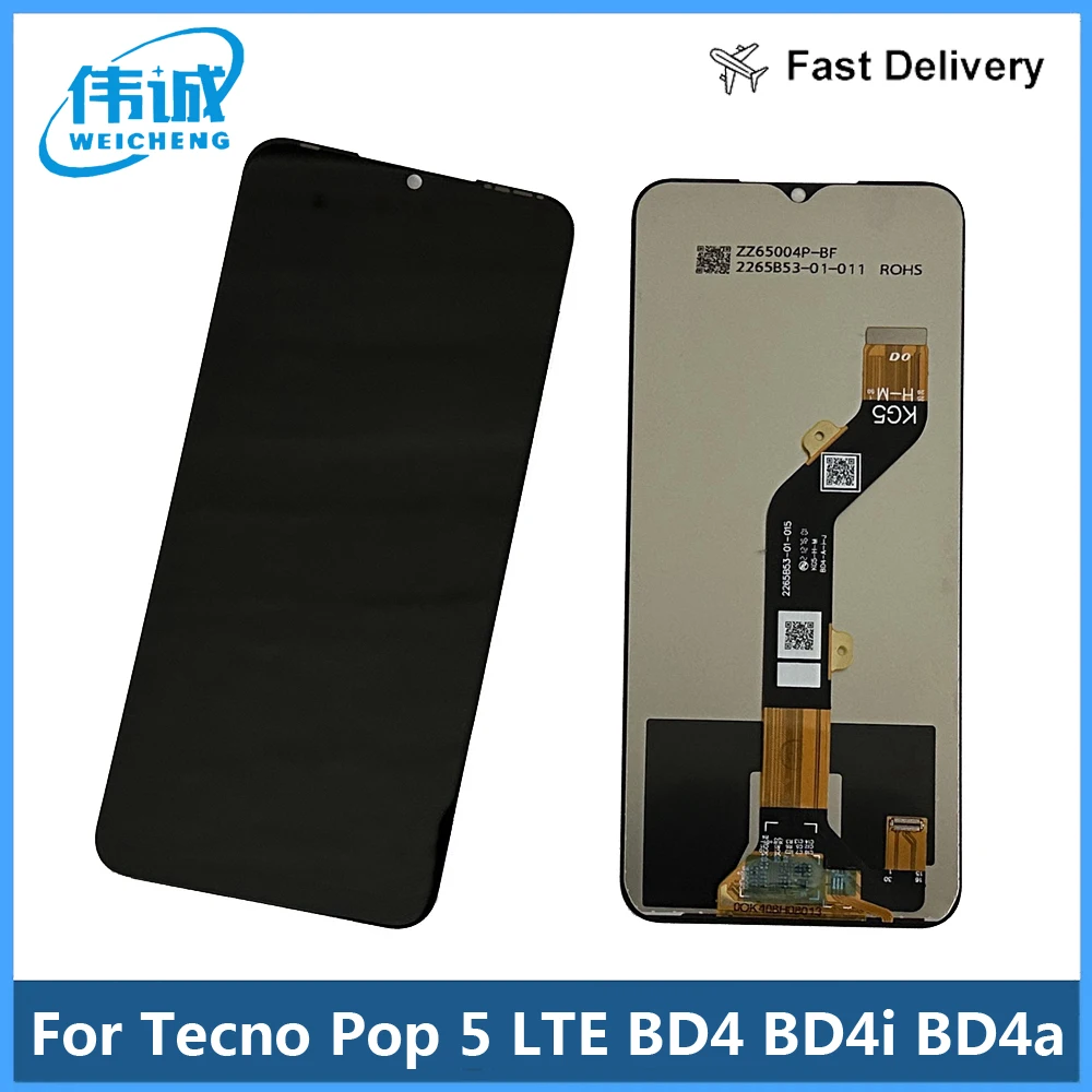 

6.52" Tested LCD For Tecno POP 5 LTE BD4 LCD Display Touch Screen Digitizer Assembly POP5 LTE BD4i BD4a LCD Replacement Parts