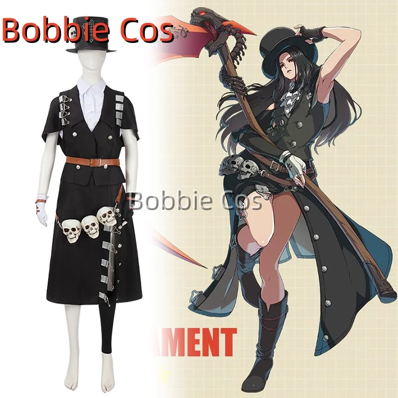 Testament Cosplay Costume Halloween Christmas Comic con Game Anime Party Customized Clothes