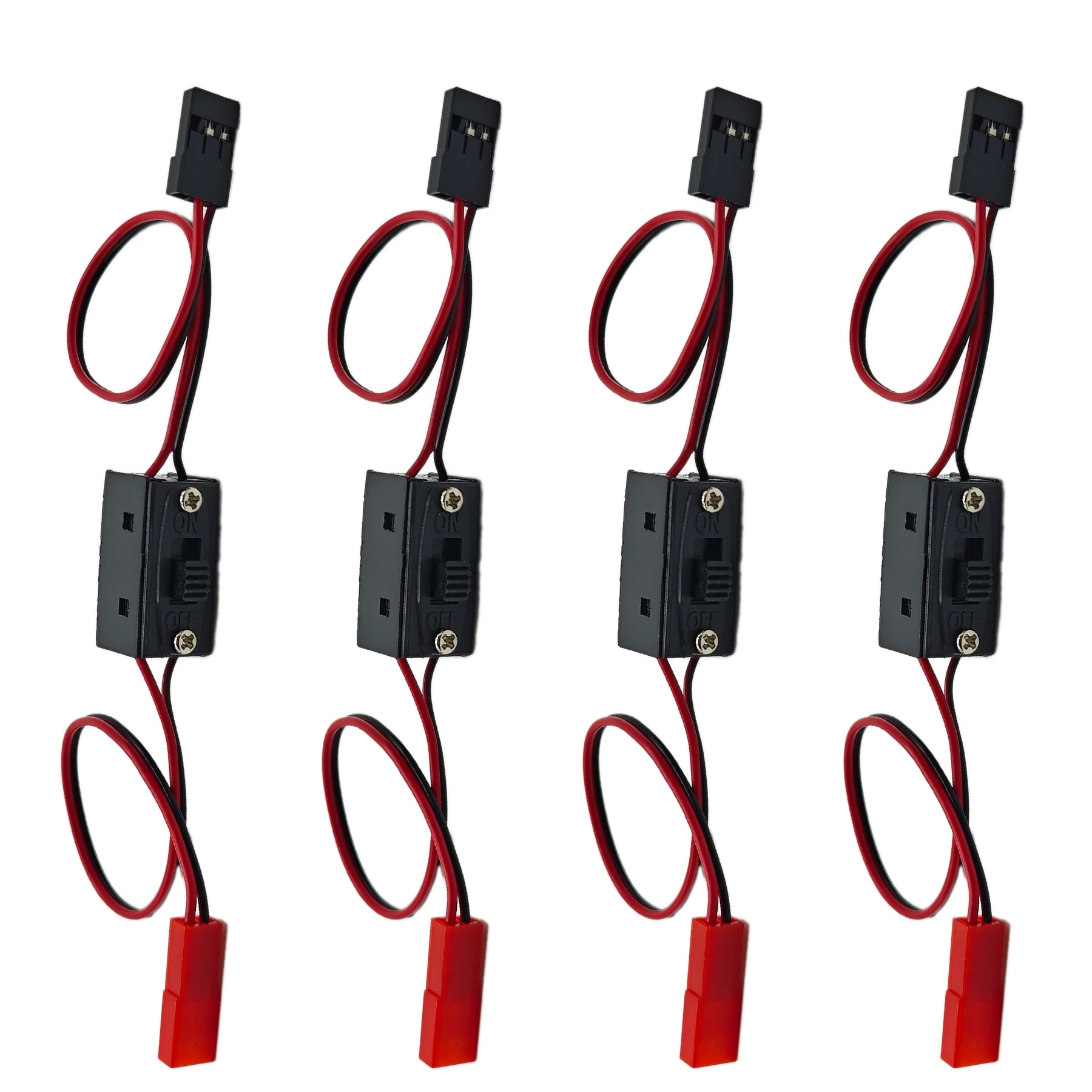 FUTABA – connecteur universel JR R252 à JST, 2 et 3 fils pour voiture RC, bateau, avion, modèles de bricolage, pièces de mise à niveau durables et étanches