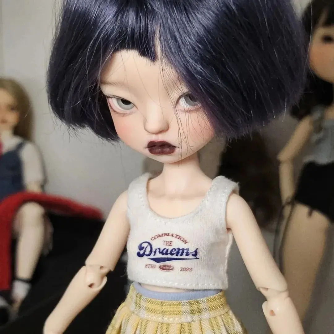 

BJD doll 1/6 scale blue bean doll girl special SD doll resin toy birthday gift dolls in offers articulated dolls