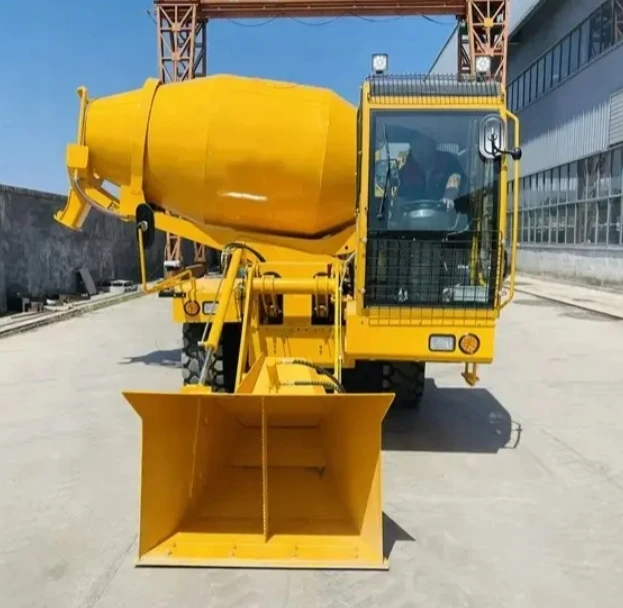 2025 New Economical YG4000 Self Loading Concrete Mixer Truck On Hot Selling