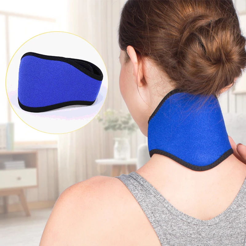 

Self-heating Neck Protector Cervical Vertebra Warm Compress Neck Support Far Infrared Magnet Neck Warm Home Portable