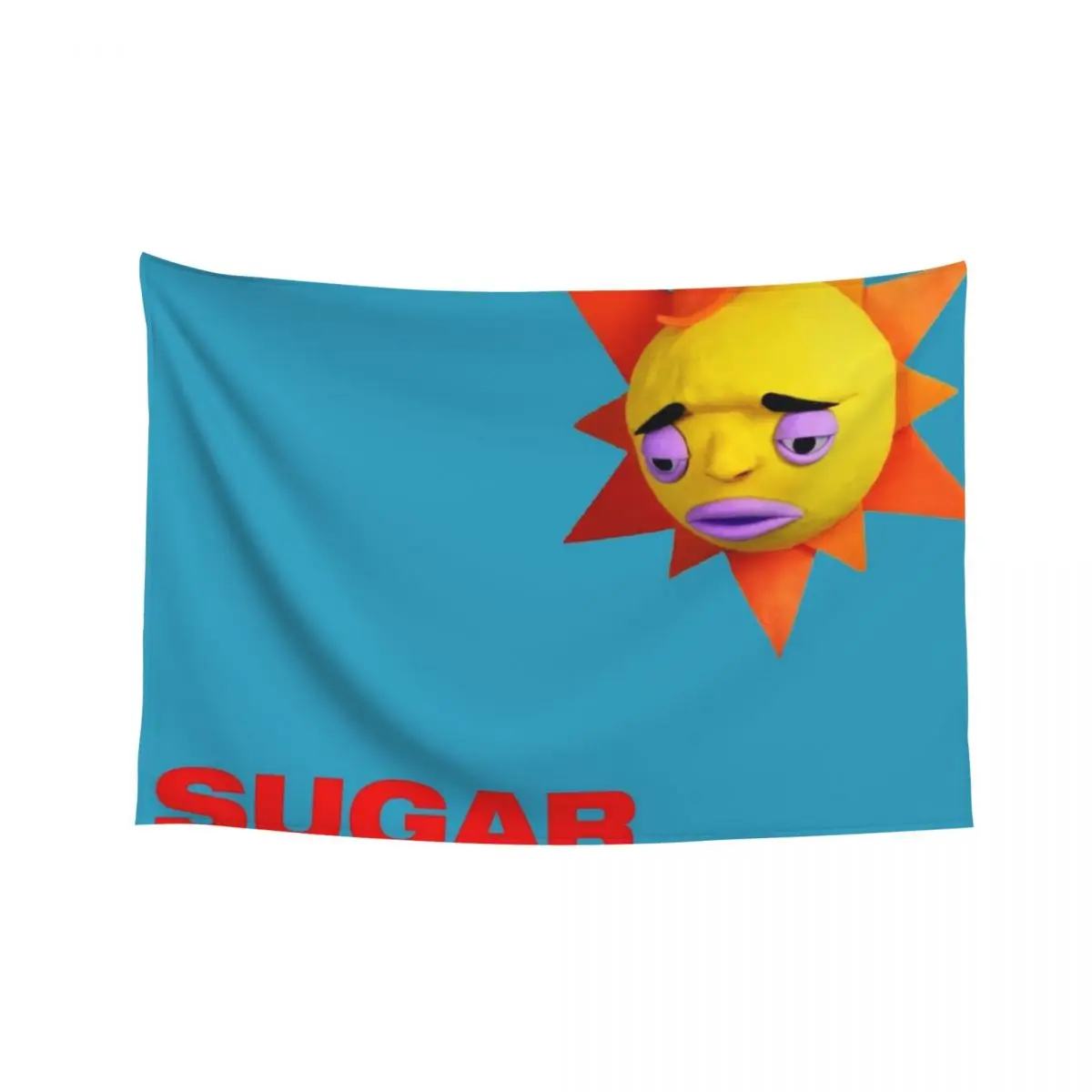 

BROCKHAMPTON - SUGAR Tapestry Kawaii Room Decor Aesthetic Room Decor Korean Room Decorating Aesthetic Tapestry